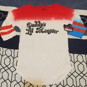 Suicide Squad Daddy’s Lil Monster Top